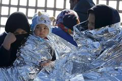 Uprchlíci - turecká pobřežní stráž