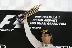 F1. VC Abú Zabí 2015: Nico Rosberg, Mercedes