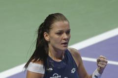 Agnieszka Radwaňská na Turnaji mistryň 2015