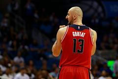 Marcin Gortat z Washingtonu Wizards