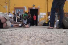 Uprchlíci v Makedonii