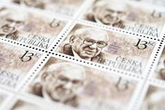 Známka s Nicolasem WIntonem