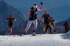 Česká běžkyně na lyžích Petra Nováková.