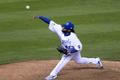 MLB:  Johnny Cueto (Kansas City Royals)
