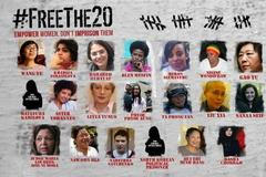 kampaň - politické vězeňkyně