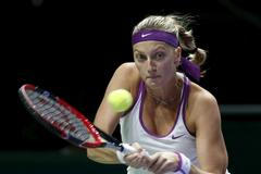 Petra Kvitová na Turnaji mistryň 2015