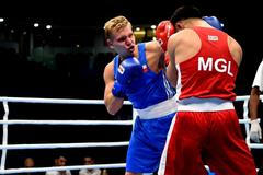 MS v boxu 2015: Zdeněk Chládek vs. Tüvšinbat Bjambyn