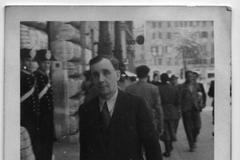 Karel Weirich v roce 1948 v Římě