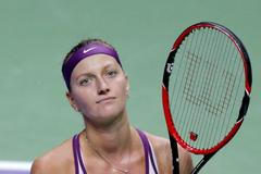 Petra Kvitová na Turnaji mistryň 2015