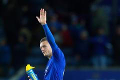 Jamie Vardy Leicester