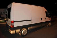 Rakousko - uprchlíci - auto