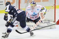 TELH, Vítkovice-Pardubice: Karel Vejmelka - Tomáš Svoboda (89)