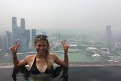 Andrea Hlaváčková na Turnaji mistryň 2015