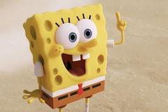 Spongebob v kalhotách