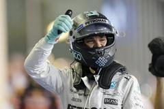 F1, VC Abú Zabí 2015: Nico Rosberg, Mercedes