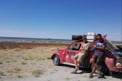 Broukem přes Kavkaz