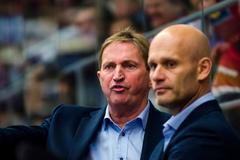 Alois Hadamczik na lavičce brněnské Komety.