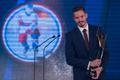 Dominik Furch na galavečeru Hokejista sezony