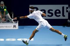 Jiří Veselý na turnaji v Basileji