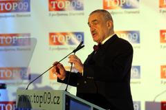 Karel Schwarzenberg odchází z vedení TOP 09