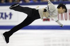 MS v krasobruslení: Juzuru Hanju