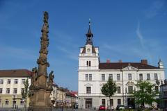 Tyršovo náměstí v Chocni