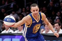 NBA - all stars - dovednostní soutěže - Stephen Curry