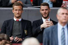David de Gea a Anders Lindegaard