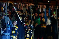 NHL, New York Rangers-Boston Bruins: David Krejčí