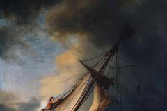 Rembrandt: Bouře v Galilejském moři
