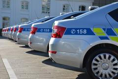 Policie ilustrační foto