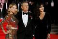 Lea Seydoux, Daniel Craig and Monica Bellucci