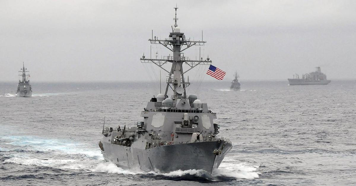 Armáda USA zasáhla další loď, viní ji za účast v obchodu s drogami