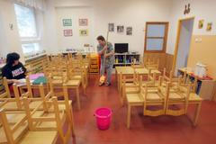 Mateřská školka Vídeň