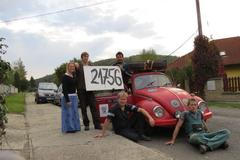 Broukem přes Kavkaz