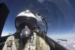 Ruský pilot nad Sýrií.