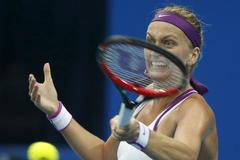 Petra Kvitová na turnaji v Pekingu 2015