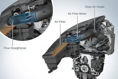 Mřížka v motorech VW 1,6 TDI EA 189