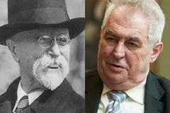 Přímý přenos: Miloš Zeman s manželkou uctí památku T. G. Masaryka