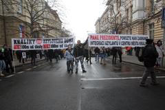 Zeman na Albertově 17. 11. 2015