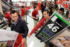 Vánoční nákupy v USA - Black Friday