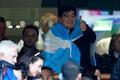MS 2015, semifinále Austrálie - Argentina: Diego Maradona