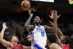 NBA: Chicago Bulls vs. Philadelphia 76ers -  JaKarr Sampson