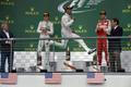 F1, VC USA 2015: Nico Rosberg, Lewis Hamilton a Sebastian Vettel