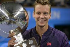 Tomáš Berdych ovládl turnaj ve Stockholmu