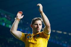 Anglie proti Austrálii na MS v ragby 2015