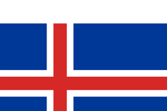 Island - vlajka
