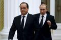 Francois Hollande a Vladimir Putin