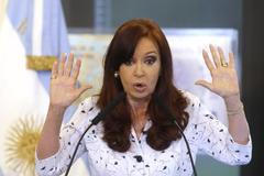 Cristina Fernándezová Kirchnerová - Argentina - prezidentka