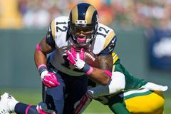 NFL: Stedman Bailey, St. Louis Rams